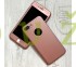 360° kryt Mate silikónový iPhone 7 Plus/8 Plus - ružový